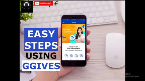 how to use ggives online shopping|Maliit man o malaking bilihin, abot.